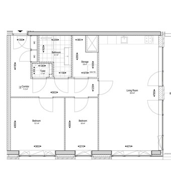 Amsterdam, Elzenhagensingel, 3-kamer appartement - foto 3
