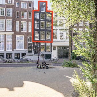 Amsterdam, Nieuwezijds Voorburgwal, 5-kamer appartement - foto 2