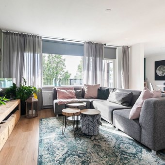 Roosendaal, Evelindeflat, portiekflat - foto 3