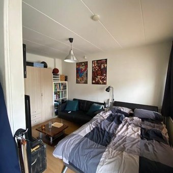 Leeuwarden, Leeuwerikstraat, studentenkamer - foto 2