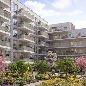 Zoeterwoude, Stadhouderslaan, 2-kamer appartement - foto 2