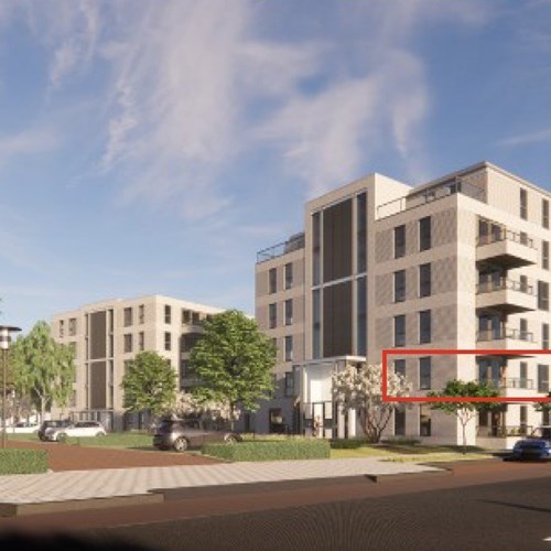 Heemskerk, De Ouwe Tuijn, 3-kamer appartement - foto 1