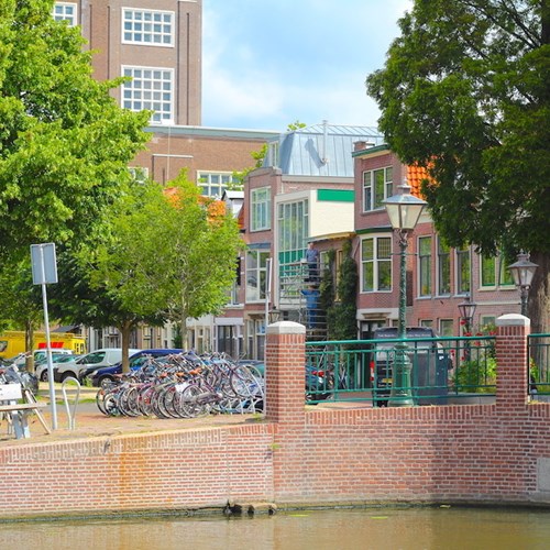 Leiden, Volmolengracht, eengezinswoning - foto 1