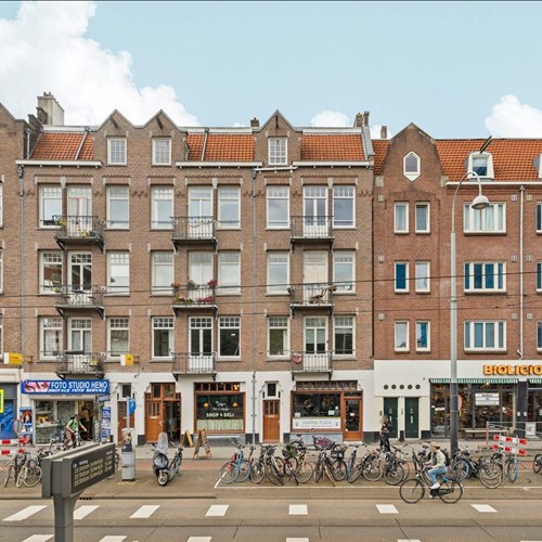 Amsterdam, Linnaeusstraat, maisonnette - foto 1