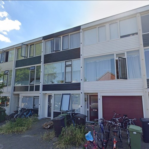 Groningen, Smaragdstraat, studentenkamer - foto 1