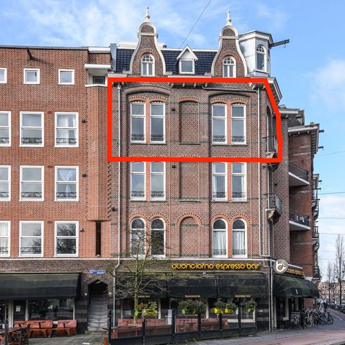 Amsterdam, Admiraal de Ruijterweg, 4-kamer appartement - foto 1