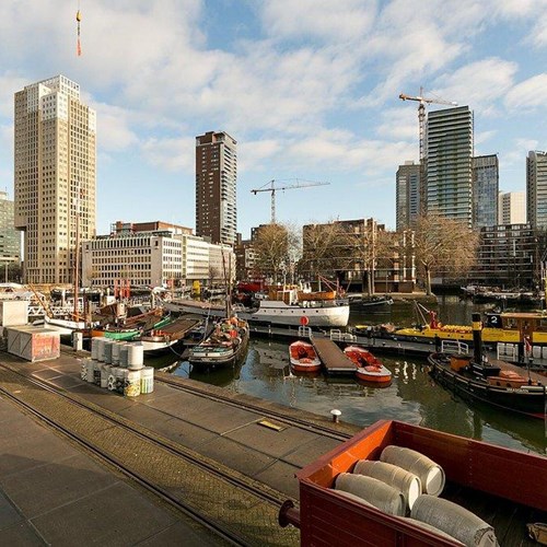 Schiedam, Schiedamsedijk, bovenwoning - foto 1