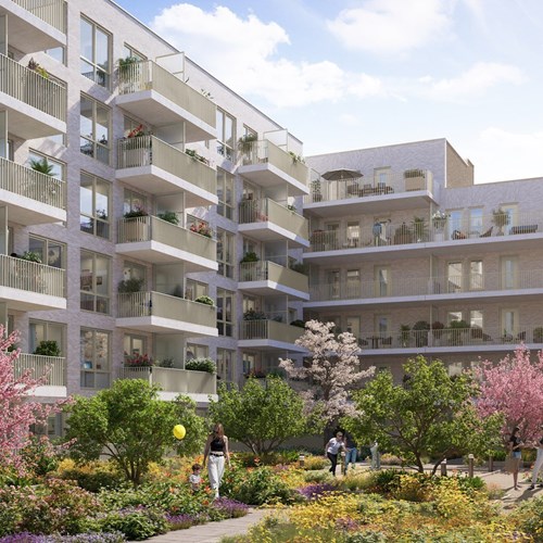 Zoeterwoude, Stadhouderslaan, portiekflat - foto 1