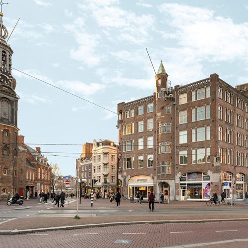 Amsterdam, Muntplein, bovenwoning - foto 1