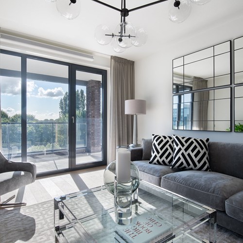 Amstelveen, Maimonideslaan, galerijflat - foto 1