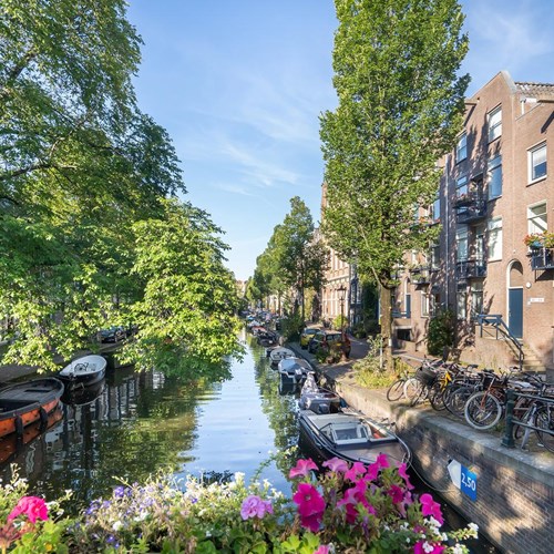 Amsterdam, Egelantiersgracht, split-level woning - foto 1
