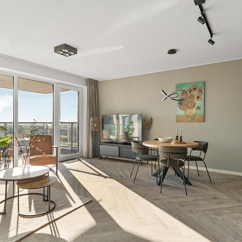 Zaandam, Mahoniehout, 3-kamer appartement - foto 1