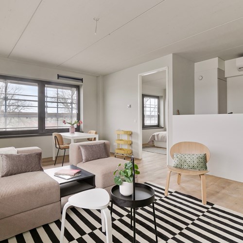 Heerenveen, Heremaweg, 2-kamer appartement - foto 1