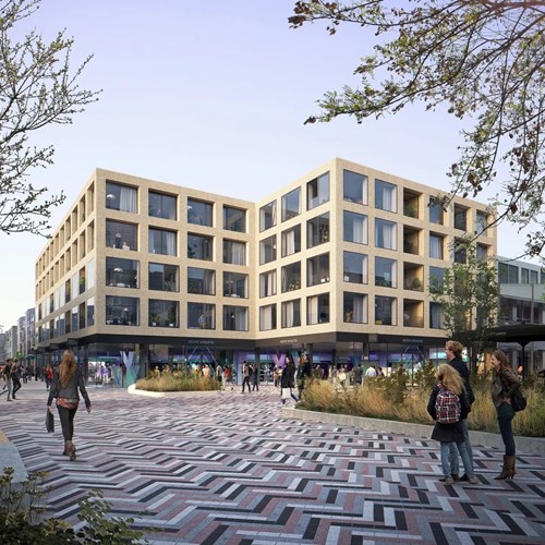 Almere, Metropolestraat, 3-kamer appartement - foto 1