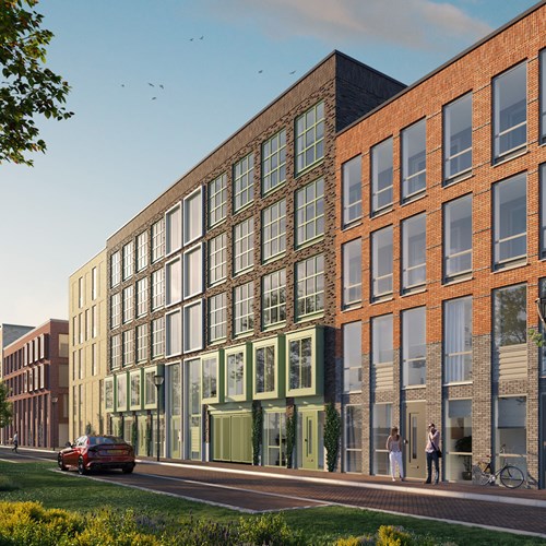 Haarlem, Vivaldistraat, maisonnette - foto 1