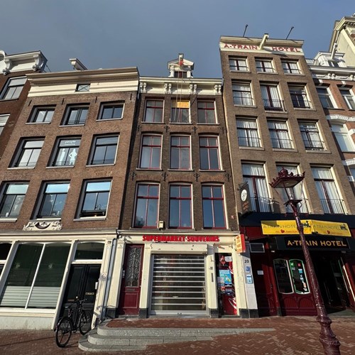 Amsterdam, Prins Hendrikkade, 3-kamer appartement - foto 1