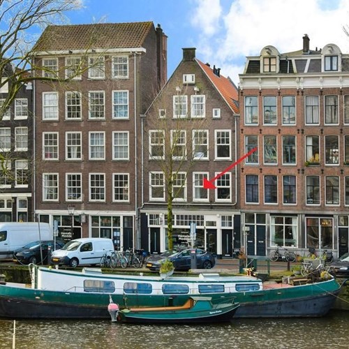 Amsterdam, Oude Waal, bovenwoning - foto 1