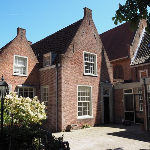 Leiden, Elisabeth Gasthuishof, eengezinswoning - foto 1