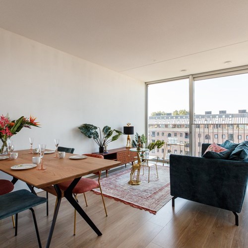 Amsterdam, Jan Kiststraat, 2-kamer appartement - foto 1