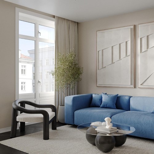 Amsterdam, Sarphatistraat, 3-kamer appartement - foto 1