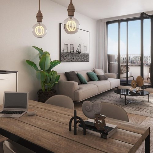 Den Haag, Zeesluisweg, 3-kamer appartement - foto 1