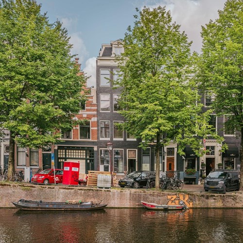 Amsterdam, Keizersgracht, 3-kamer appartement - foto 1