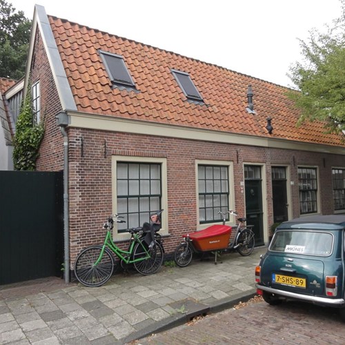 Leiden, Witte Rozenstraat, half vrijstaande woning - foto 1