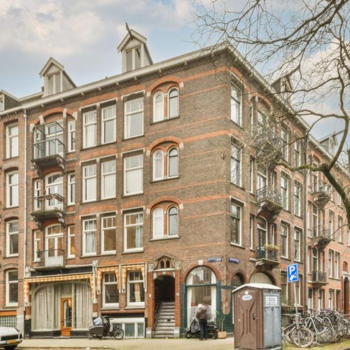 Amsterdam, Ruysdaelstraat, 4-kamer appartement - foto 1