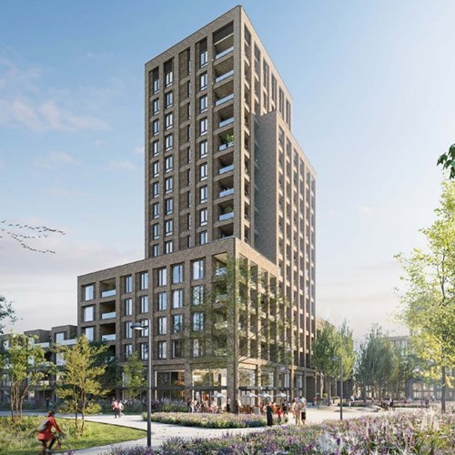 Breda, Aida de Mirandaplein, 3-kamer appartement - foto 1