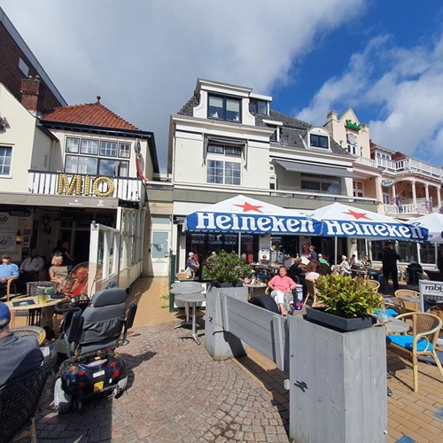 Zandvoort, Kerkplein, zelfstandige studio - foto 1