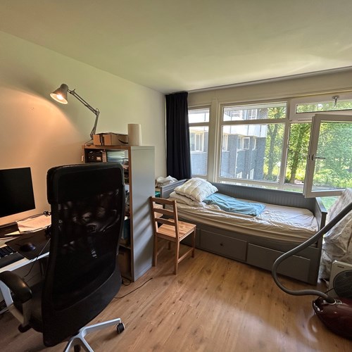Groningen, Populierenlaan, zelfstandige studio - foto 1