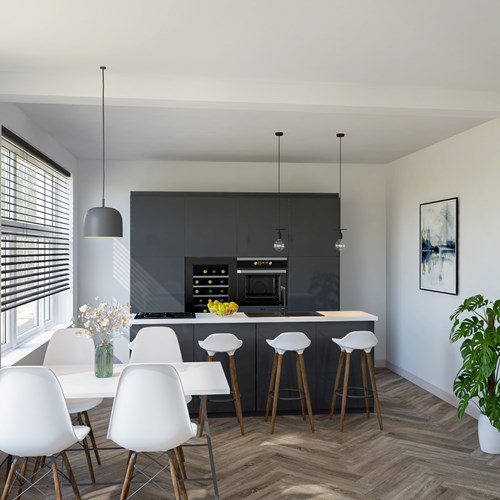 Amsterdam, Krammerstraat, 3-kamer appartement - foto 1
