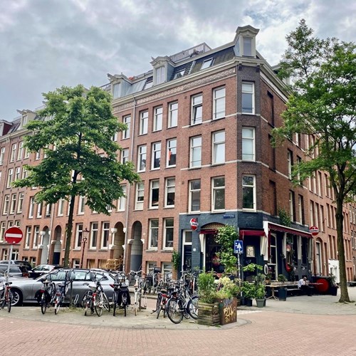 Amsterdam, Potgieterstraat, bovenwoning - foto 1