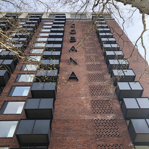 Rotterdam, BREDE HILLEDIJK, 2-kamer appartement - foto 1