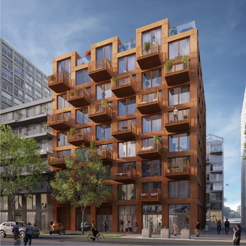 Amsterdam, Oostenburgermiddenstraat, 2-kamer appartement - foto 1