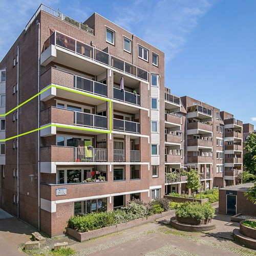 Groningen, Steenhouwerskade, hoekappartement - foto 1