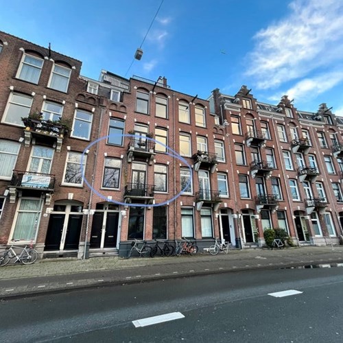 Amsterdam, Nassaukade, 3-kamer appartement - foto 1