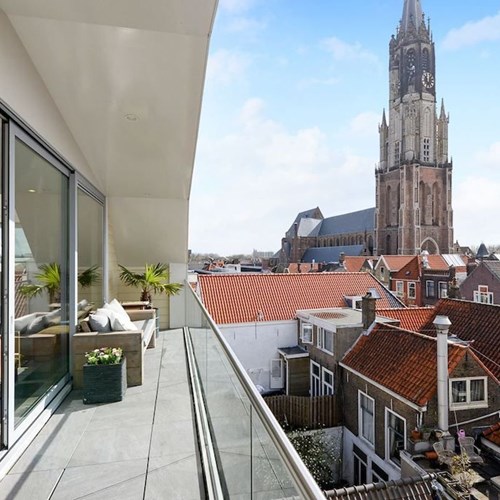 Delft, De Vlouw 1 C, penthouse - foto 1