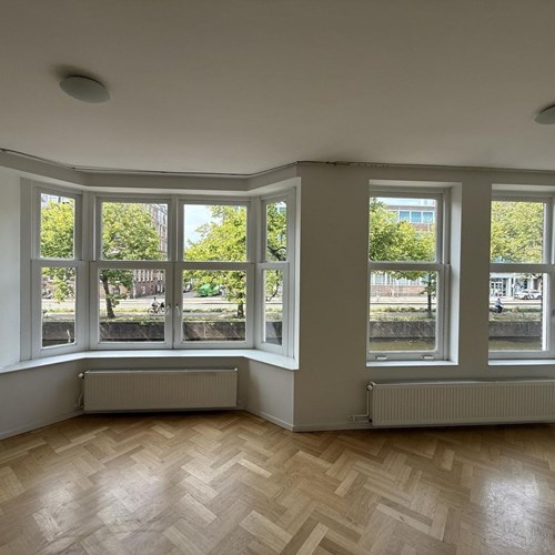 Amsterdam, Lijnbaansgracht, bovenwoning - foto 1