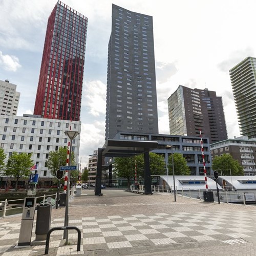 Rotterdam, Wijnbrugstraat, portiekflat - foto 1