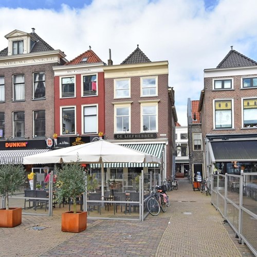 Delft, Markt, bovenwoning - foto 1