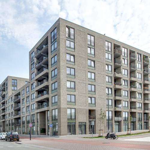 Amsterdam, Bert Haanstrakade, 2-kamer appartement - foto 1