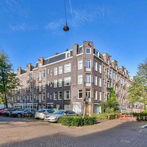 Amsterdam, Tweede Keucheniusstraat, hoekappartement - foto 1
