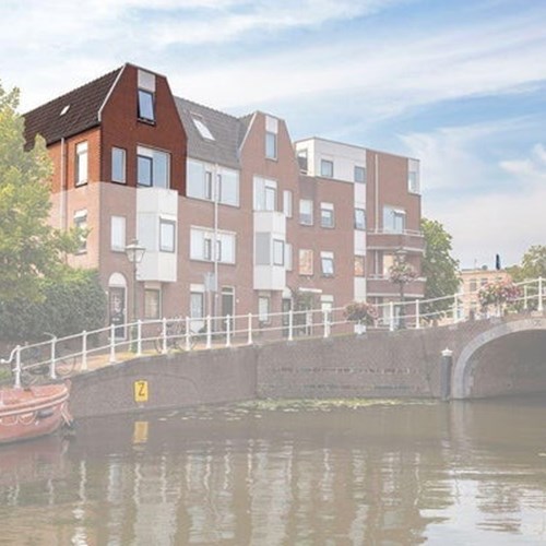 Leiden, Marepoortkade, 3-kamer appartement - foto 1