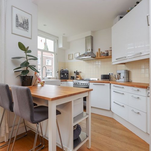 Amsterdam, Roerstraat, bovenwoning - foto 1