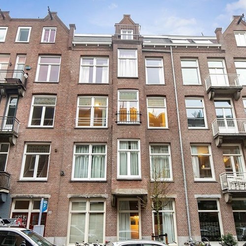 Amsterdam, Valeriusstraat, 2-kamer appartement - foto 1