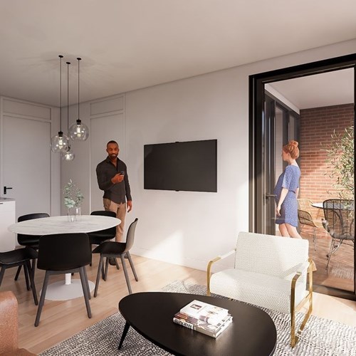 Terneuzen, Noordstraat, 3-kamer appartement - foto 1