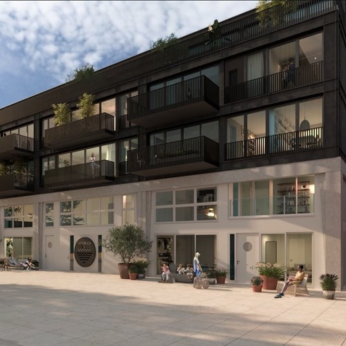 Amsterdam, Papaverhof, zelfstandige studio - foto 1