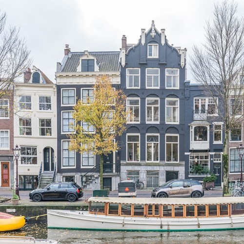 Amsterdam, Prinsengracht, 3-kamer appartement - foto 1