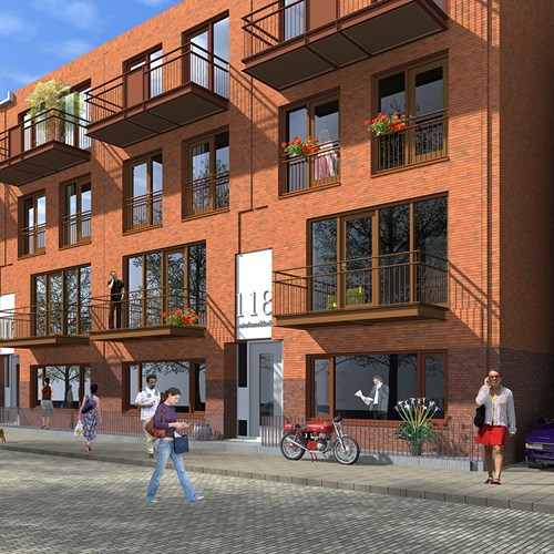 Groningen, Oosterhamrikkade, 3-kamer appartement - foto 1